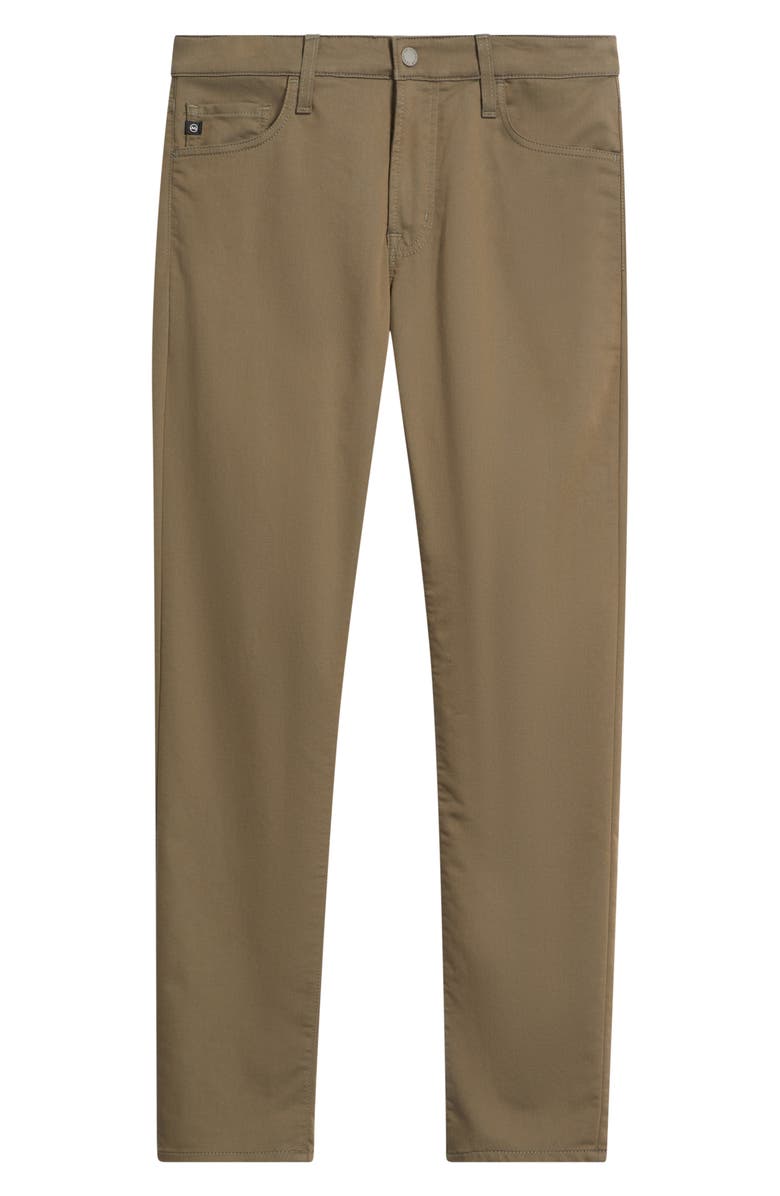 AG Tellis Slim Fit Stretch Twill Pants, Alternate, color, Warm Sand