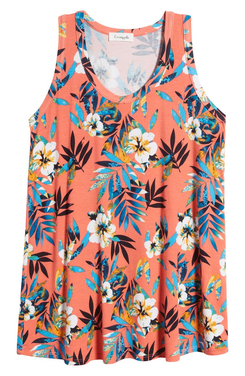Loveappella Swing Tank, Alternate, color, Coral