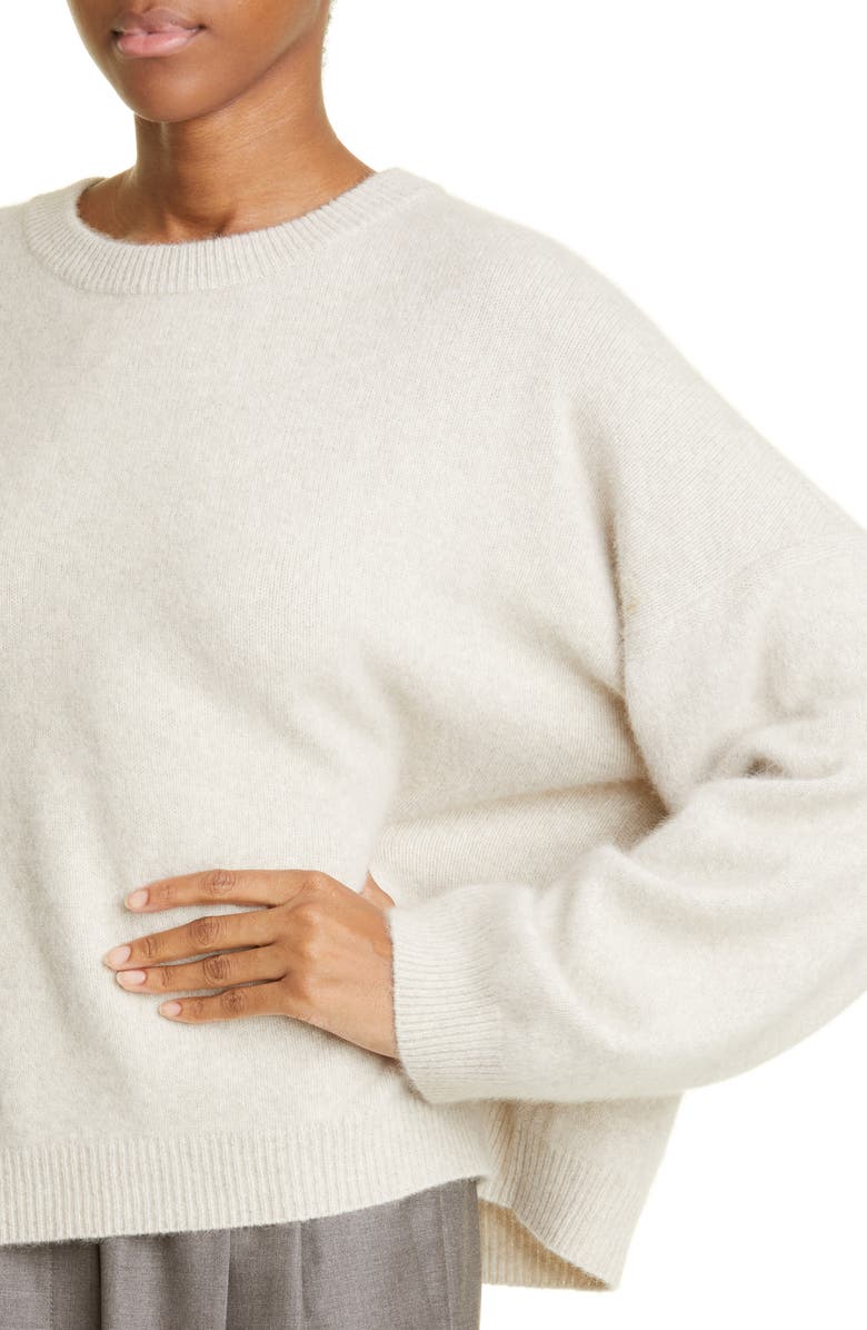 LOULOU DE SAISON Oversize Wool & Yak Blend Sweater, Alternate, color,