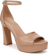 27 EDIT Naturalizer Delphie Ankle Strap Platform Sandal