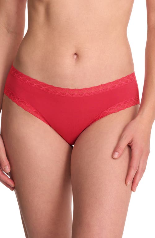 Natori Bliss Briefs In Red