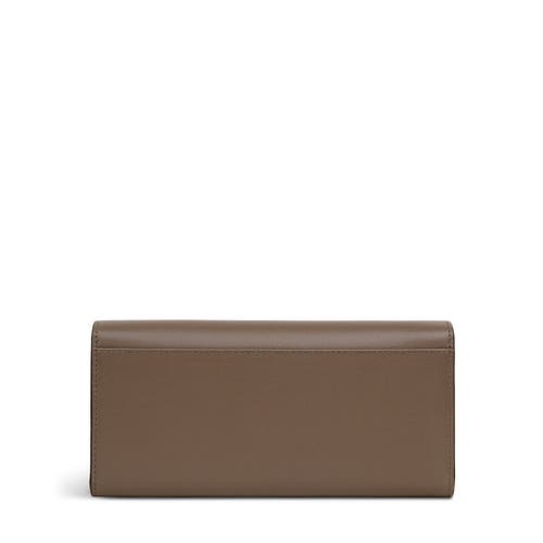 Radley The Kensal Large Flapover Wallet In Brown
