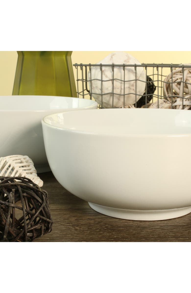 BIA Cordon Bleu Set of 2 Serving Bowls, Alternate, color, White