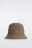 COS Open-knit Bucket Hat