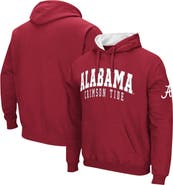 COLOSSEUM Men's Colosseum Crimson Alabama Crimson Tide Double Arch Pullover Hoodie