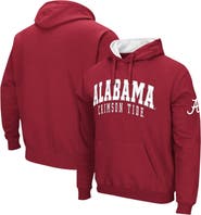 COLOSSEUM Men's Colosseum Crimson Alabama Crimson Tide Double Arch Pullover Hoodie