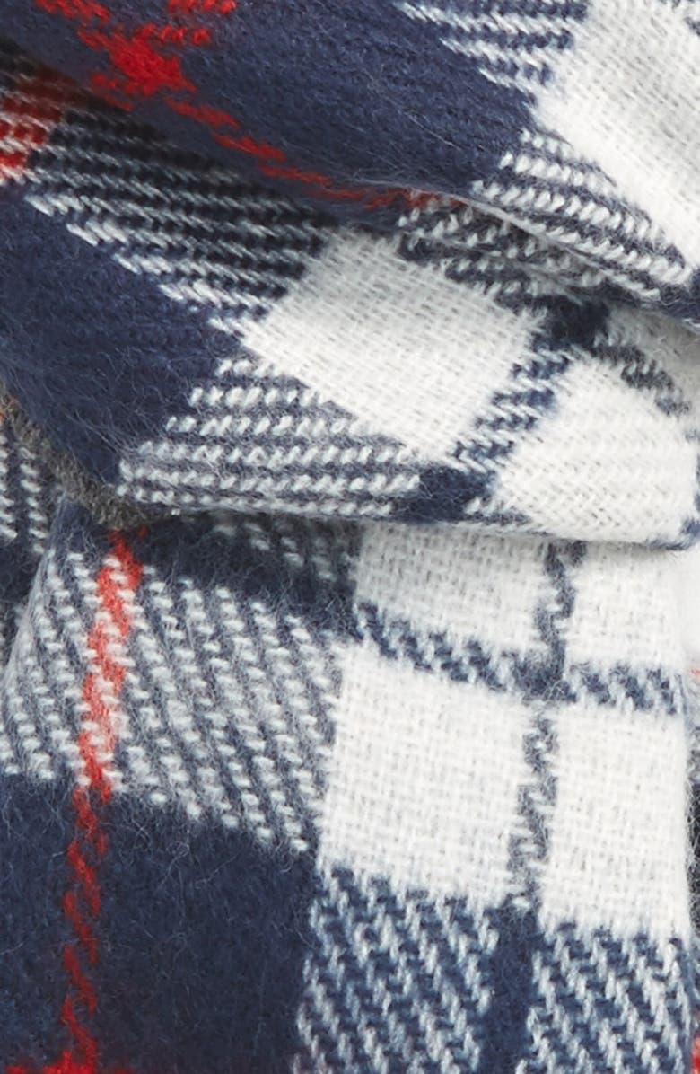 The Rail Plaid Scarf, Alternate, color,
