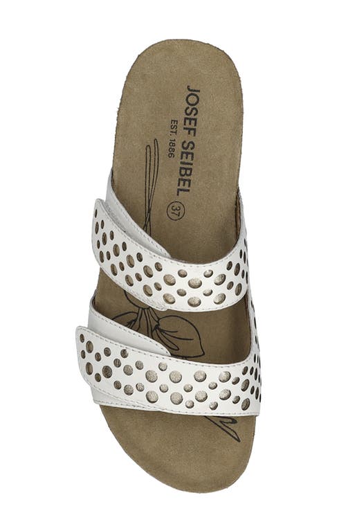Josef Seibel Tonga 86 Sandal In White