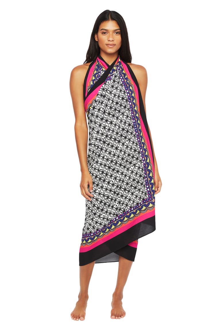 Tanzania Pareo, Alternate, color, BLACK MULTI