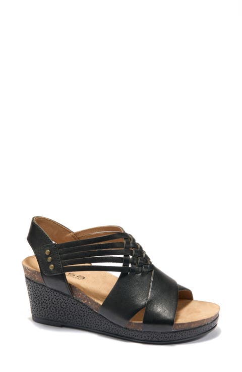 Gianna Wedge Sandal (Women)