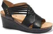 Hälsa Footwear Gianna Wedge Sandal