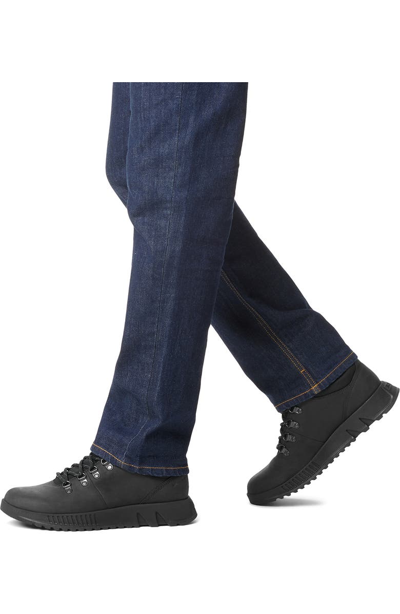 SOREL Mac Hill<sup>™</sup> Lite Low Profile Waterproof Hiker Shoe, Alternate, color, Black/ Black