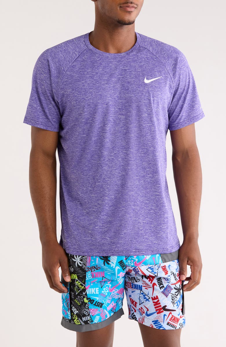 Nike Dri-FIT Hydroguard Rashguard, Main, color, Court Purple