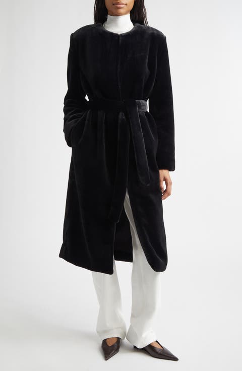 Bellus Velvet Coat