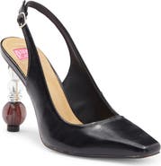 ASHLEY KAHEN Salsa Slingback Pump
