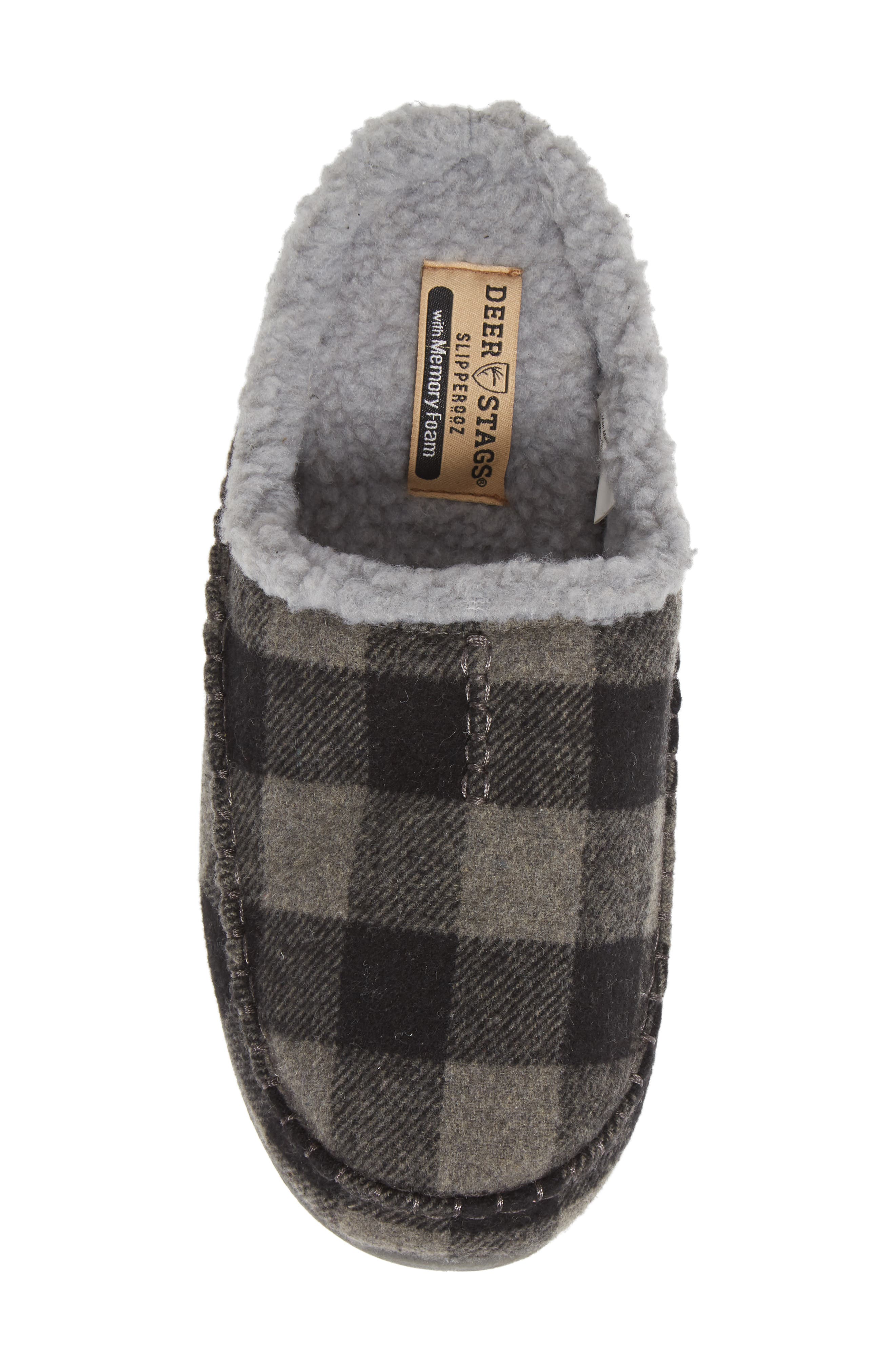 Deer Stags Nordic Plus Memory Foam Slipper, Alternate, color, 