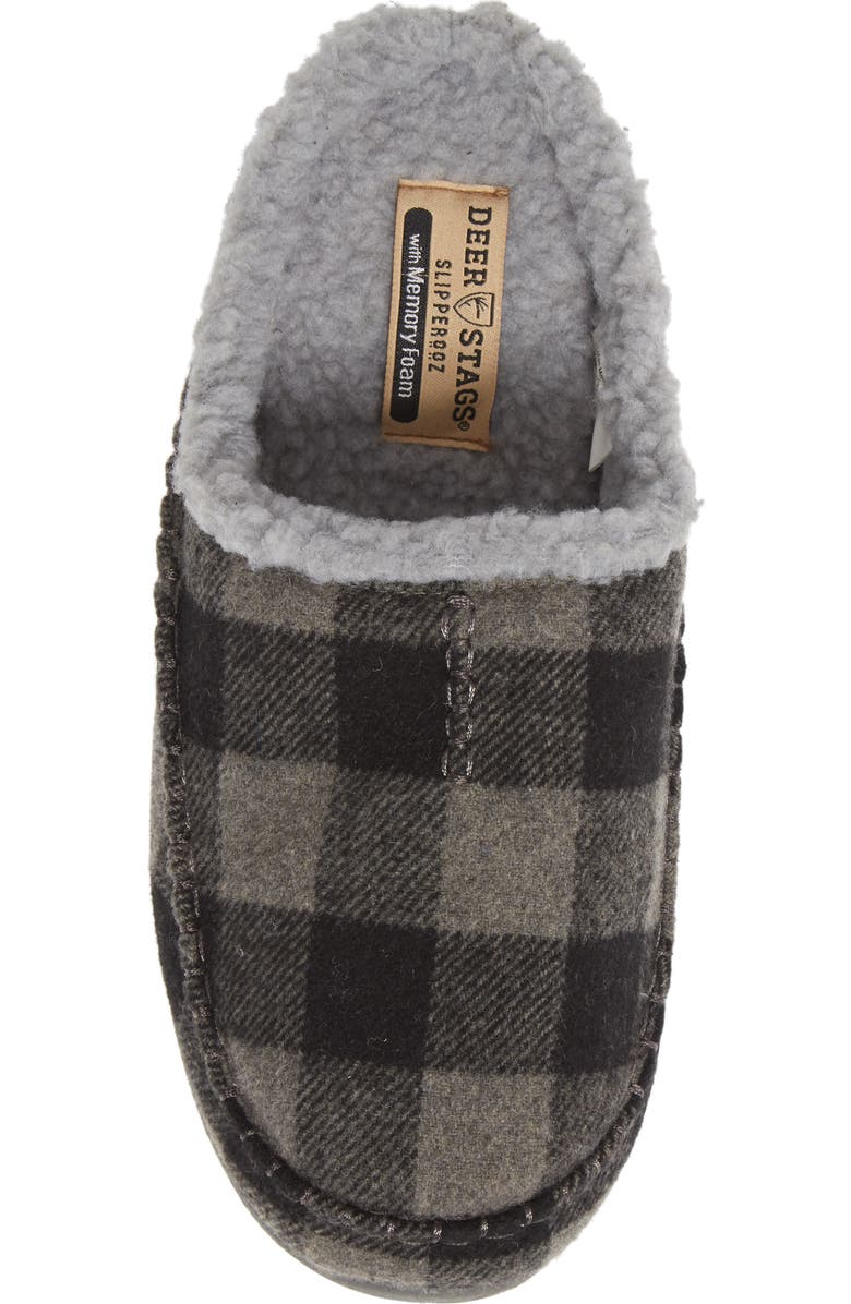 Deer Stags Nordic Plus Memory Foam Slipper, Alternate, color,