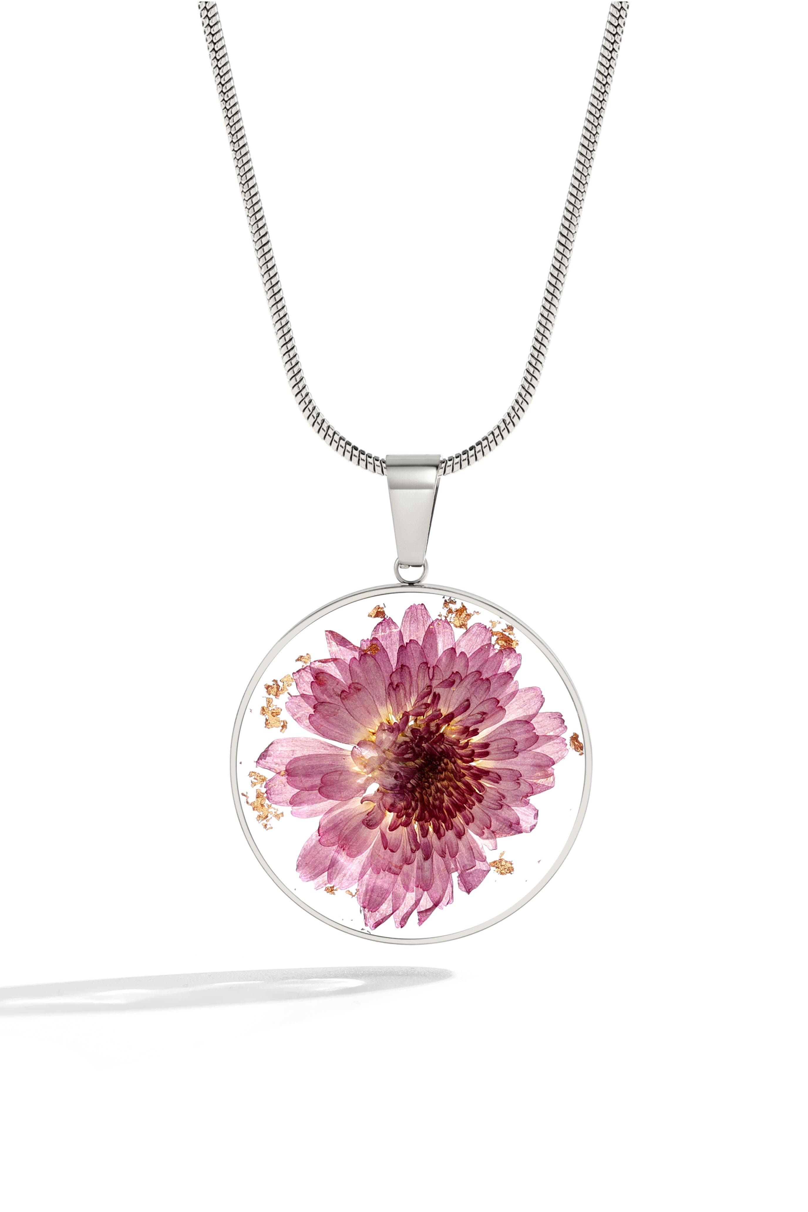 Silver / October Marigold