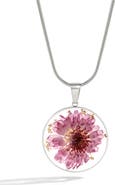 Mint & Lily Pressed Birth Flower Necklace