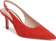 Favorite Daughter Sierra Pointed Toe Slingback Pump