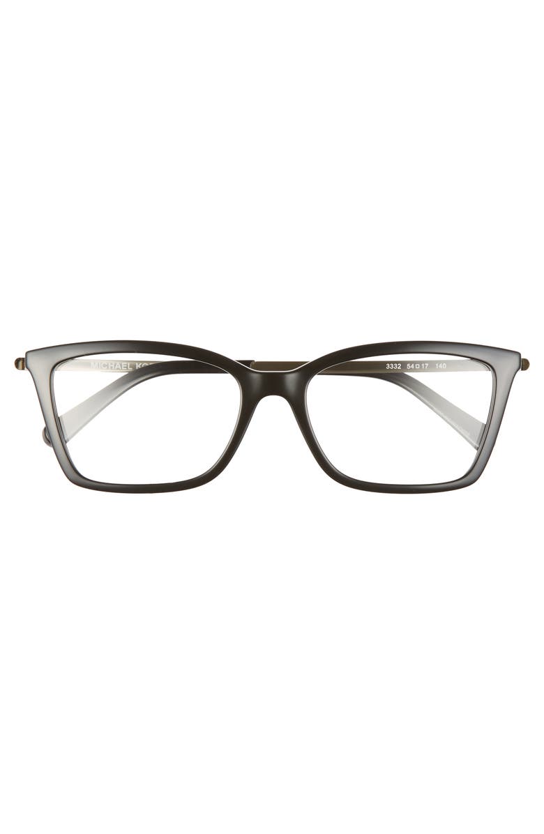 Michael Kors 54mm Square Optical Glasses, Alternate, color, 