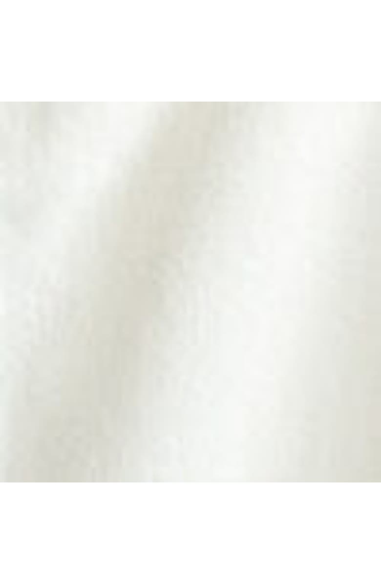 COS Wide-Leg Denim Shorts, Alternate, color, White