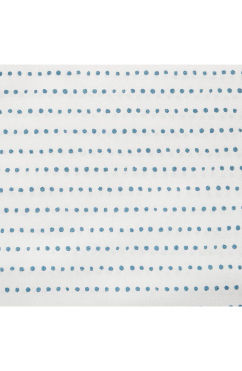 CITY SCENE Radius 200 Thread Count Cotton Percale Sheet Set, Alternate, color, Navy