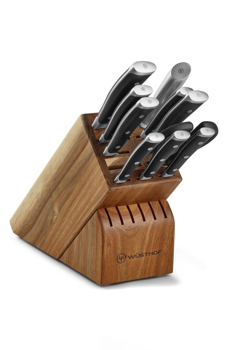 Wüsthof Classic Ikon 11-Piece Knife Block Set, Main, color,