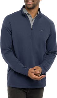 TravisMathew Upgraded Half Zip Pullover