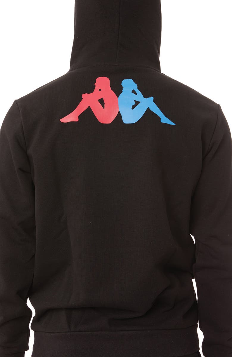 Kappa Authentic Harris Graphic Hoodie, Alternate, color,