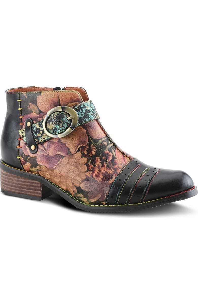 L'Artiste by Spring Step L'Artiste Georgiana Rose Bootie, Main, color,