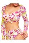 selected Floral Pink
