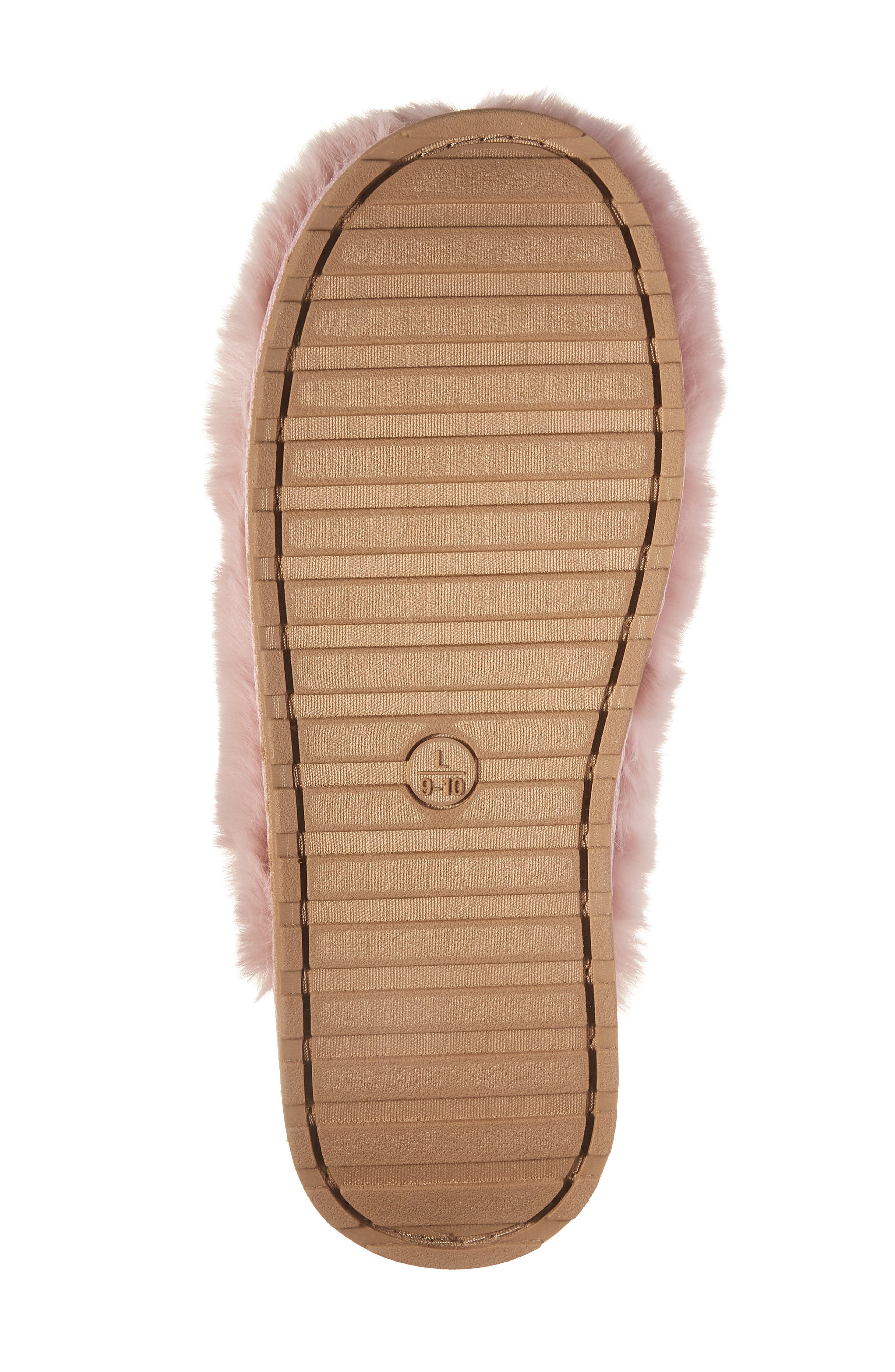 Cora Slipper, Alternate, color, PINK PUFF
