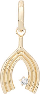 Adina Reyter Wishbone Charm