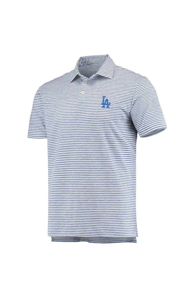 vineyard vines Men's Vineyard Vines Royal Los Angeles Dodgers Heathered Winstead Sankaty Polo, Alternate, color, 