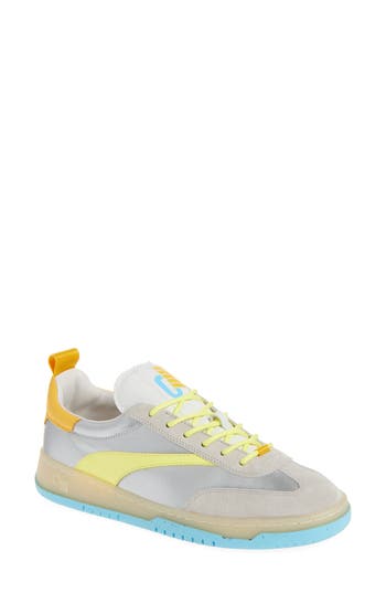 Oncept Panama Low Top Sneaker In Silver Flash
