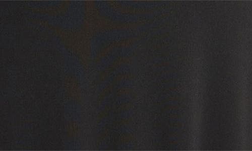 Shop Seraphine Jersey Maternity Midi Dress In Black