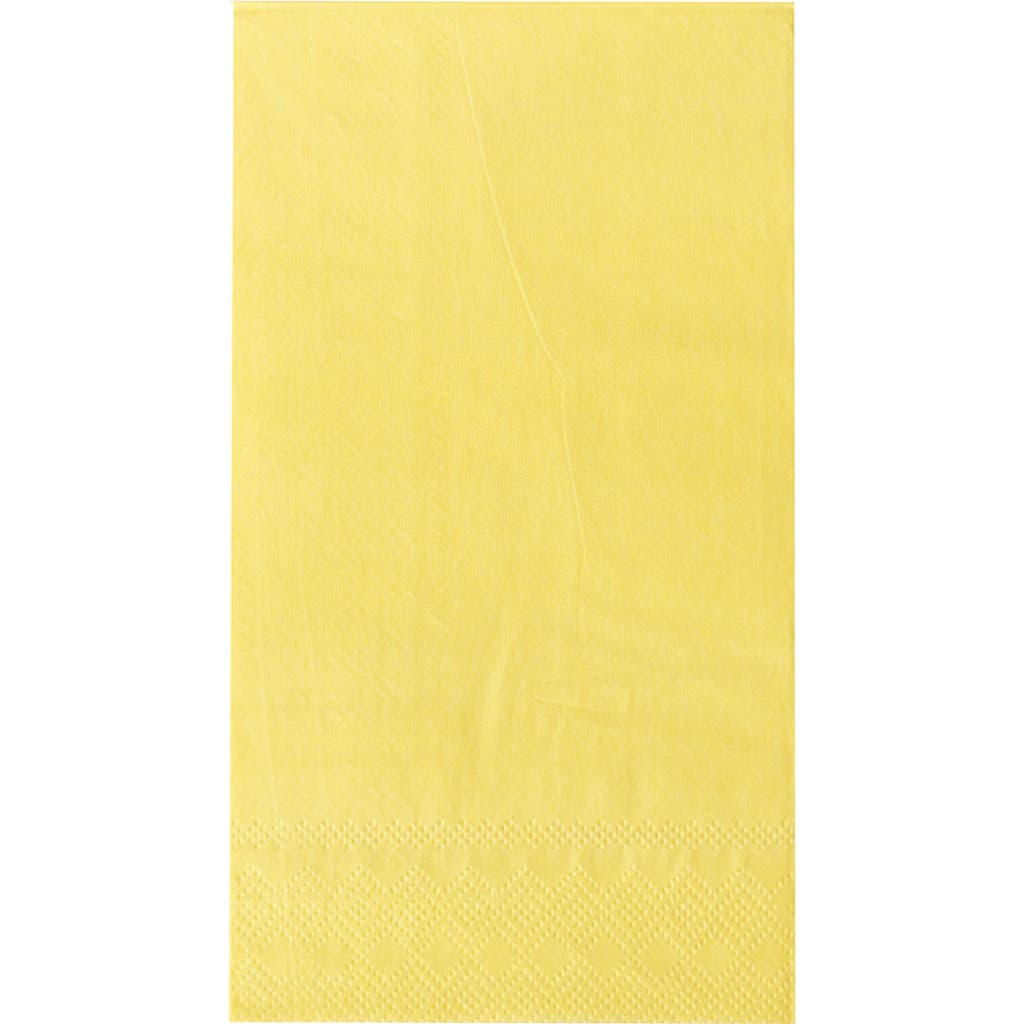 Jollity & Co Shade Collection Guest Napkins In Banana