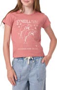 O'Neill Kids' Willa Cotton Graphic T-Shirt