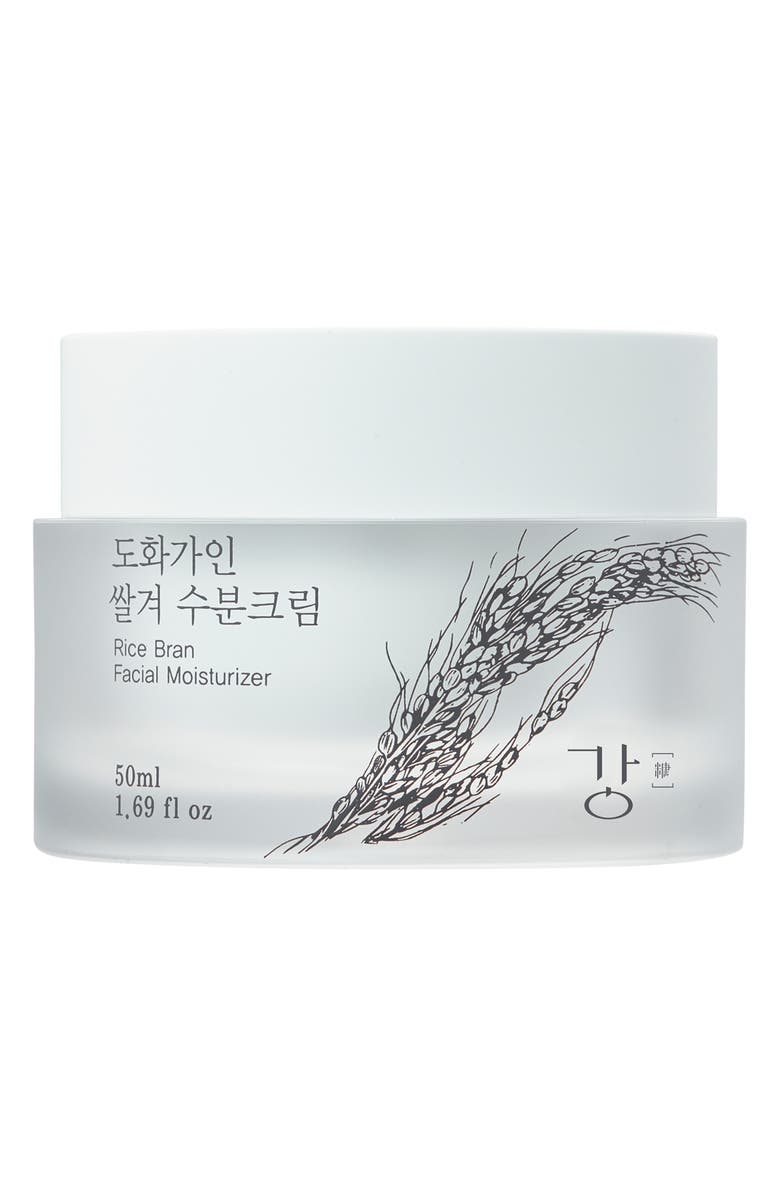 House of Dohwa Rice Bran Facial Moisturizer, Main, color,
