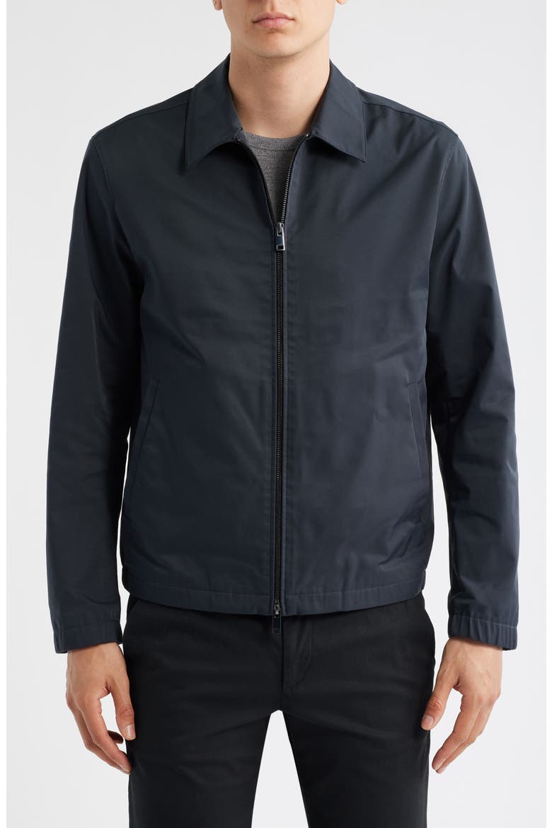 Brody Fuel Zip Jacket, Alternate, color, INK