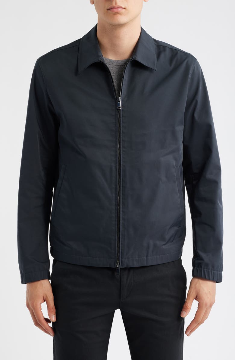 Theory Brody Fuel Zip Jacket, Alternate, color, Ink