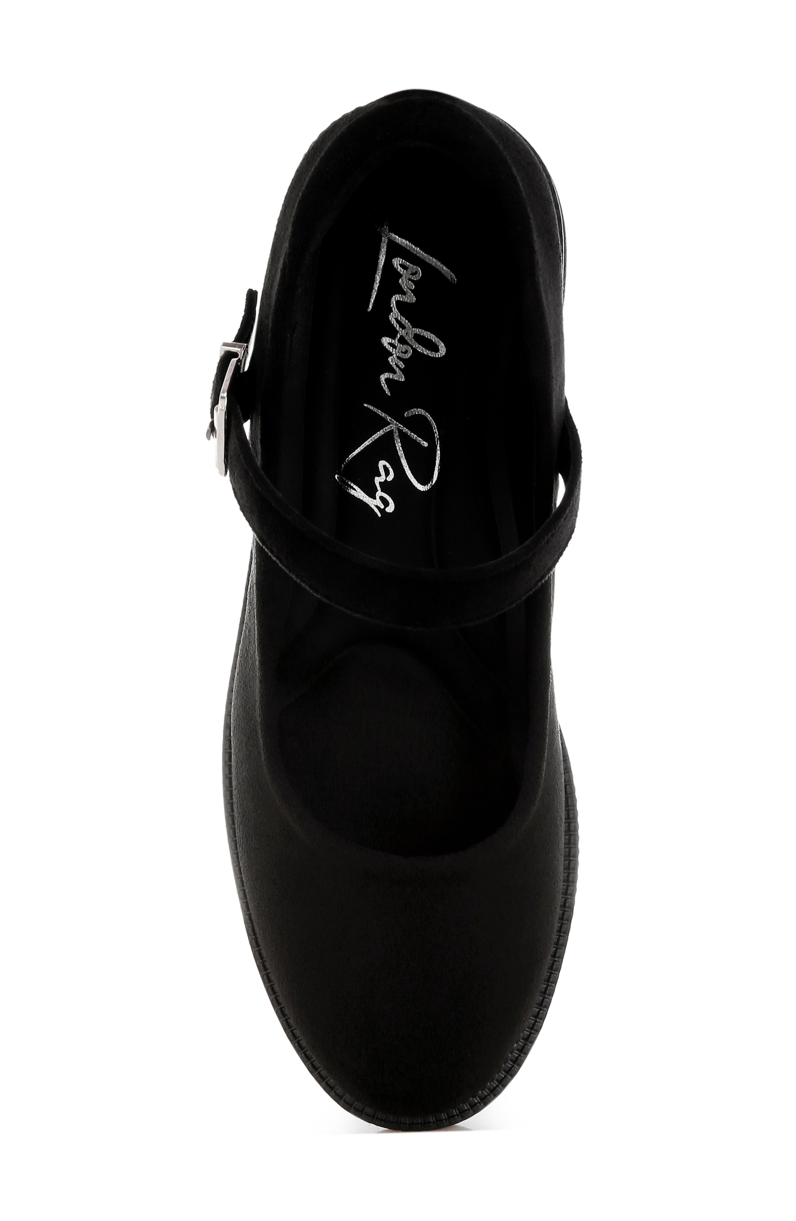 LONDON RAG Stivah Mary Jane Pump, Alternate, color, Black