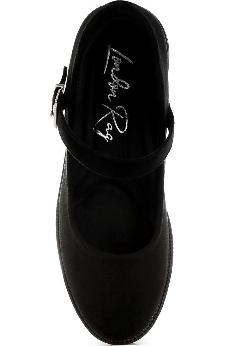 LONDON RAG Stivah Mary Jane Pump, Alternate, color, Black
