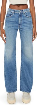 MOTHER The Lasso Sneak Wide Leg Jeans