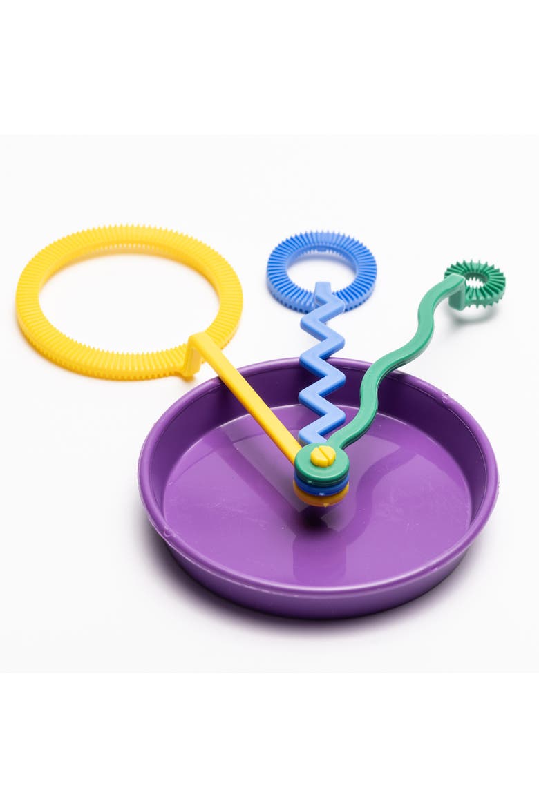 Triwand Bubble Pan Sets 3 Pack Bubble Toy, Alternate, color, Multicolored