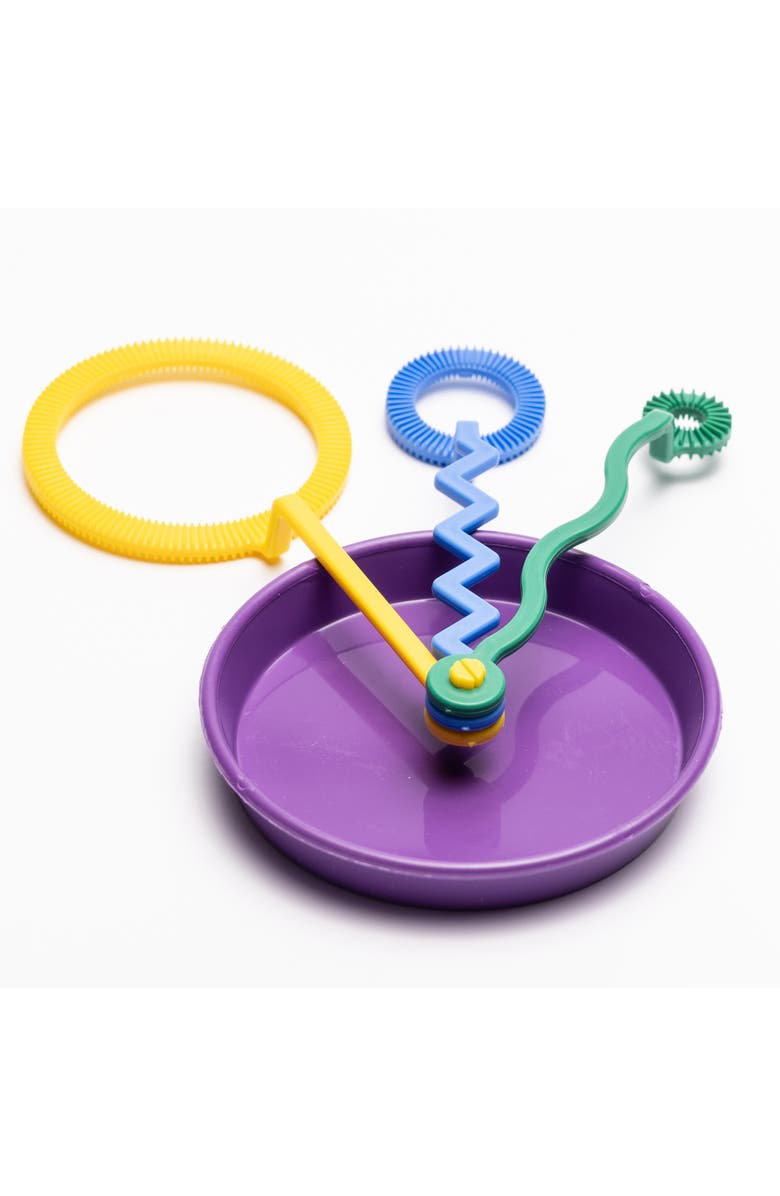 Atomic Bubbles Triwand Bubble Pan Sets 3 Pack Bubble Toy, Alternate, color, Multicolored