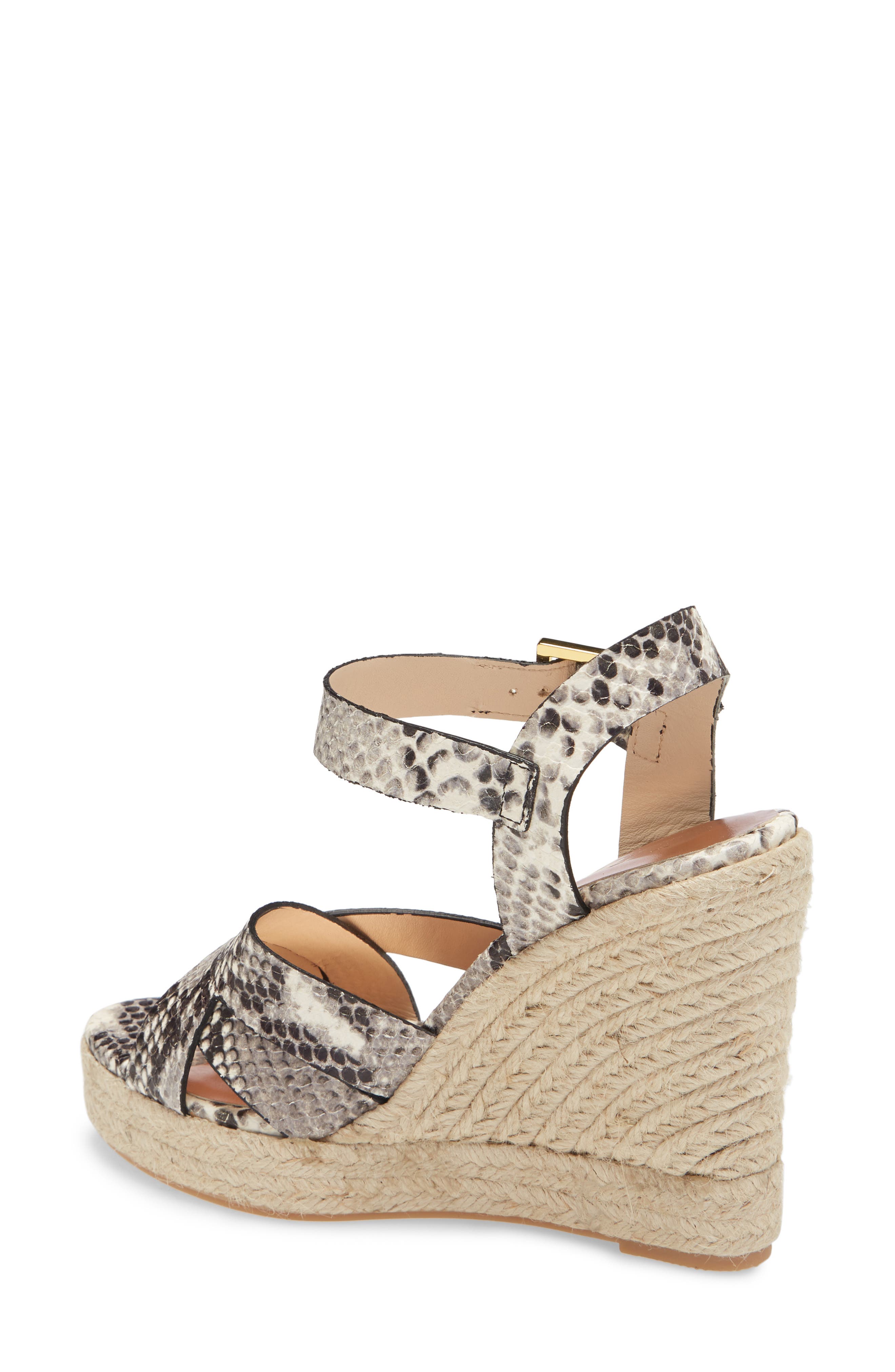 Ted Baker London Selanae Wedge Sandal, Alternate, color, 