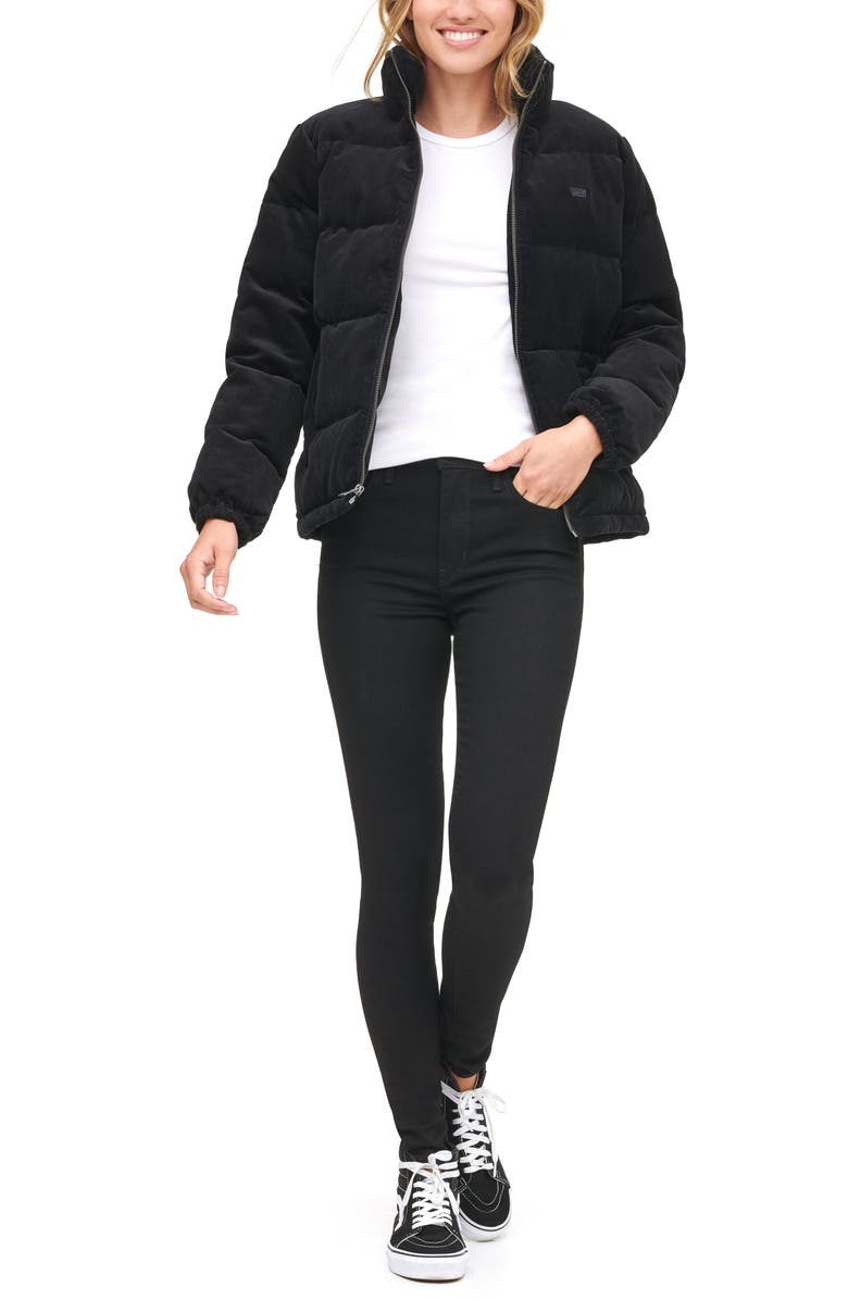 Levi's<sup>®</sup> Corduroy Puffer Jacket, Alternate, color,