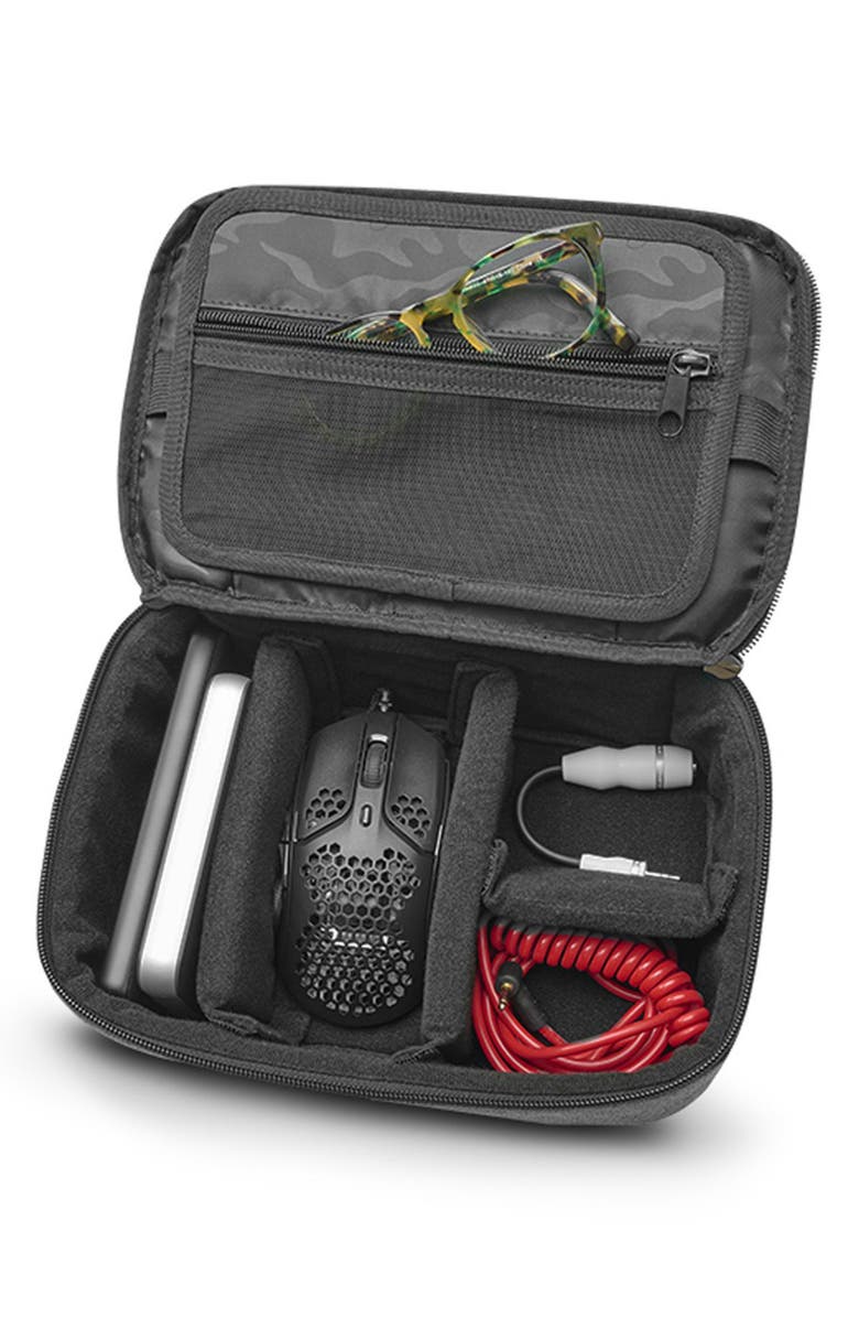 SOLO NEW YORK Bridge Street RFID Tech Case, Alternate, color, Black/ Grey